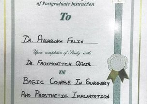 Basic Course In Surgery and Prosthetic Implantation