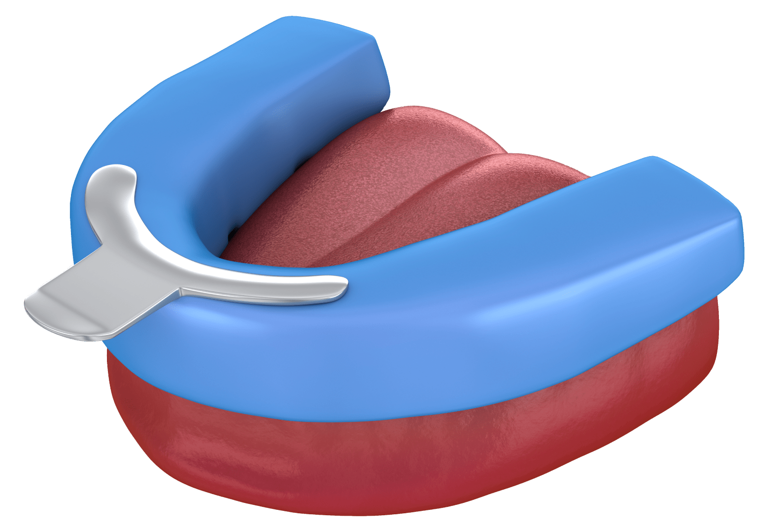 Зняття зліпка із зубів