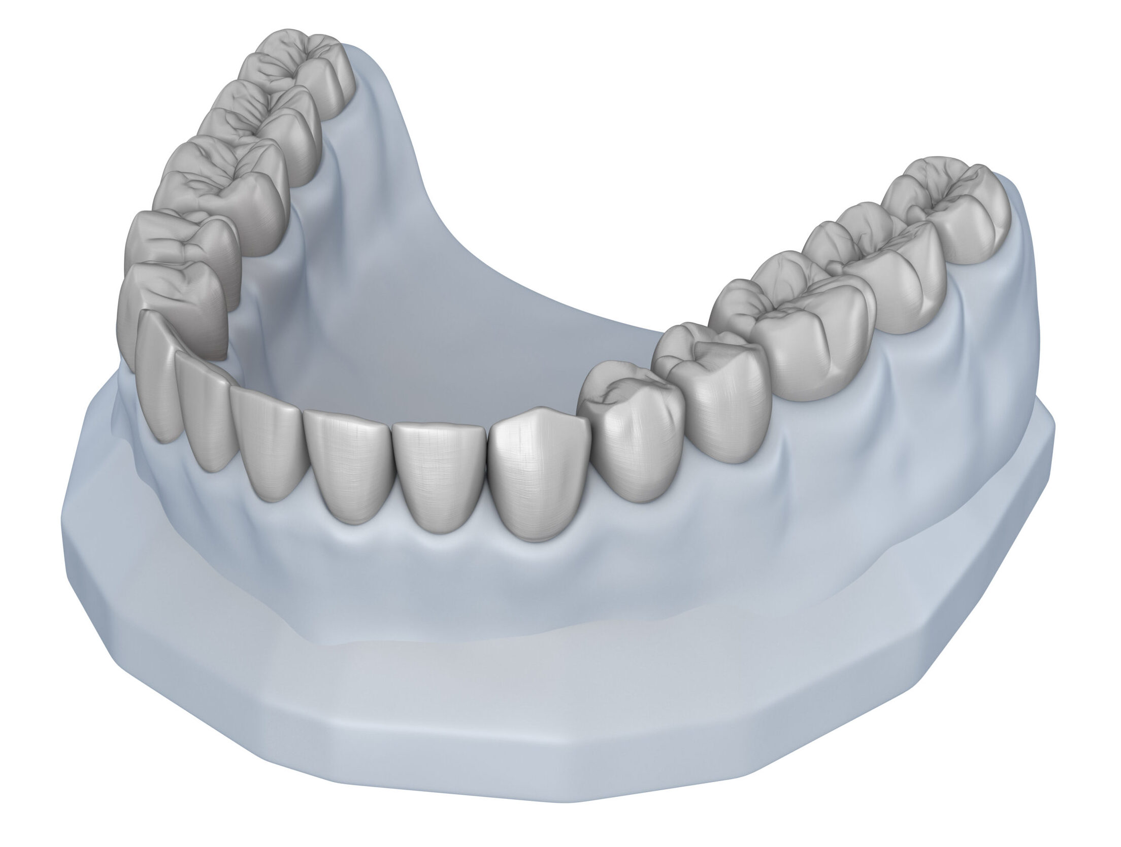 Зліпок зубів
