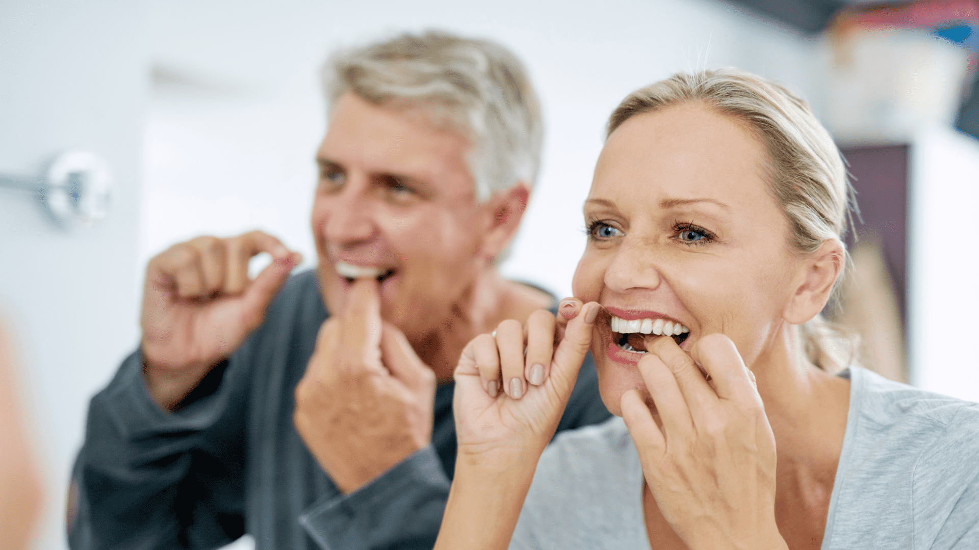 Догляд за порожниною рота в літньому віці